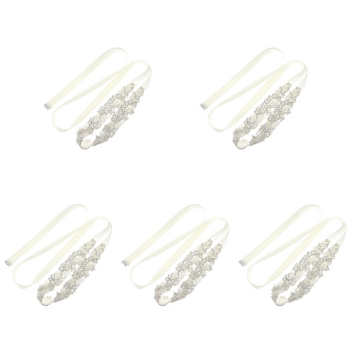 5 Teile Hochzeitsgürtel Für Brautkleid 1