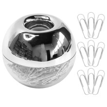 Paperclip Set Jumbo Clips Kleine Falten Büro Silber