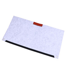 1Set Graue Und Tastaturunterlage, Übergröße Für Bürogebrauch