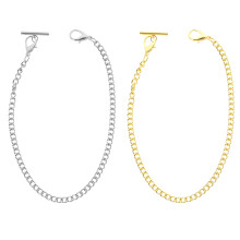 Raindrops 2 Goldene Taschenuhrkette Für Frauen Männer