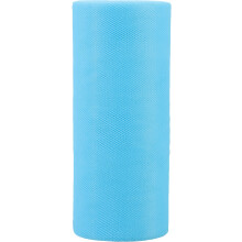 Cuttable Tüllstoff Rolle Blau Für Eventdesigner 1Set