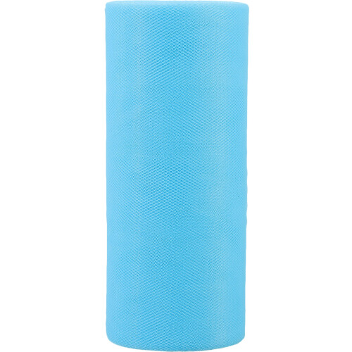 Cuttable Tüllstoff Rolle Blau Für Eventdesigner 1Set