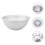 Home Accessory Kuchenform Backform Aus Aluminium Halbkugel Rund 8