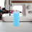 Cuttable Tüllstoff Rolle Blau Für Eventdesigner 1Set 6