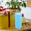 Cuttable Tüllstoff Rolle Blau Für Eventdesigner 1Set 7