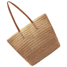 Beachtaschen Für Frauen Stroh Mit Großer Kapazität Für Dates