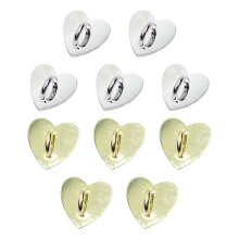 10 Liebe Handyhülle Zubehör Schnalle Schmuck Aufkleber