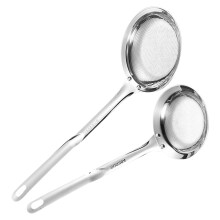 Feinmaschiges Silber 2 Stk 11x3,5x1,6 Zoll