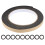 10Rolls Black Pe Caulk Strips Self Adhesive Sealing Tape for Kitchen 1