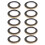 10Rolls Black Pe Caulk Strips Self Adhesive Sealing Tape for Kitchen 6