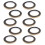 10Rolls Black Pe Caulk Strips Self Adhesive Sealing Tape for Kitchen 9