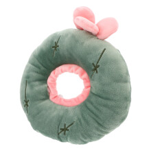 Collier Conique Vert En Peluche Pour Chat Kit Récupération Confortable