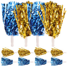 12 Cheerleading-Blumenstrauß-Props Wiederverwendbare Pompoms