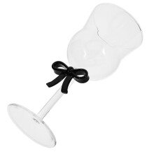 Wing Goblet Mit Schleifenknoten Wein Cocktailglas Partyzubehör