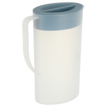 Wasserkrug Spender Transparent 1 Satz 9x5,3 Zoll
