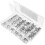 Raindrops 220 Gerade Fettkappen Sortimentssatz 7