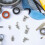 Raindrops 220 Gerade Fettkappen Sortimentssatz 4