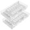Raindrops 220 Gerade Fettkappen Sortimentssatz 5