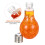 Light Bulb Cups Neuheit Glasflasche Befüllbare Gastgeschenke 7