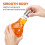 Light Bulb Cups Neuheit Glasflasche Befüllbare Gastgeschenke 8