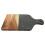 Mlins Splicing Akazien Servierbrett Schneidebrett Steak 8