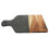 Mlins Splicing Akazien Servierbrett Schneidebrett Steak 3