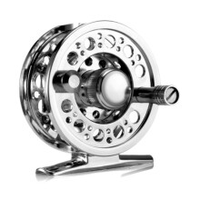 Fly Fishing Wheel Metal Fly Roller, Interchangeable Handle, 6 Cm, Lightweight Freshwater Fishing Equipment