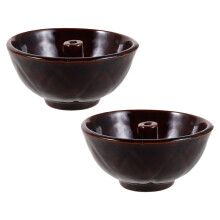 2 Pièces Lampe À Huile En Céramique Pour Diwali Poudja