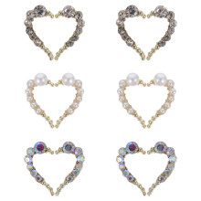 12St Hartvorm Nail Charms Snelle DIY Nail Art Accessoires