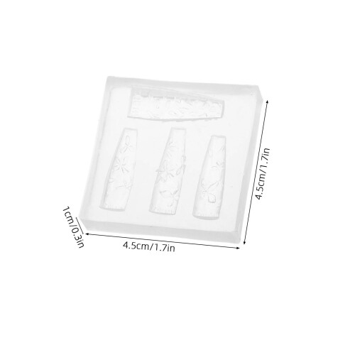5 Pezzi In Silicone Per Gel Smalto Resina E Lavoretti 2