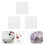 5 Pezzi In Silicone Per Gel Smalto Resina E Lavoretti 11