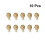 10 Fopspeenclips Driehouder Baby 4