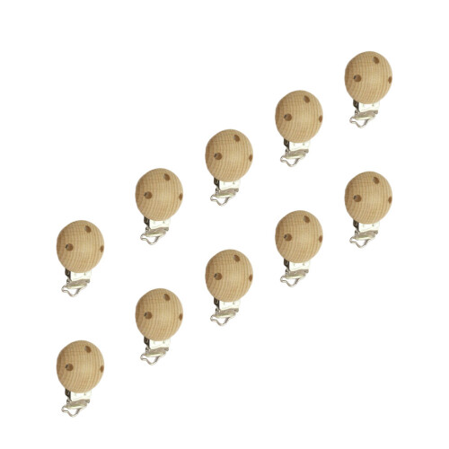 10 Fopspeenclips Driehouder Baby 1