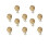 10 Fopspeenclips Driehouder Baby 5