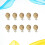 10 Fopspeenclips Driehouder Baby 8