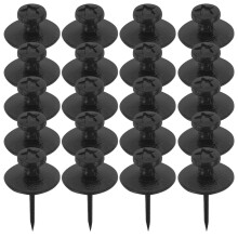 Small Duimspijkers 30-Pack Klassieke Decoratieve Punaises Voor