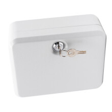 20 Key Box Opbergdoos Veilige Opberging Wit