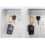 20 Key Box Opbergdoos Veilige Opberging Wit 5