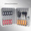 20 Key Box Opbergdoos Veilige Opberging Wit 10