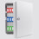 20 Key Box Opbergdoos Veilige Opberging Wit 7