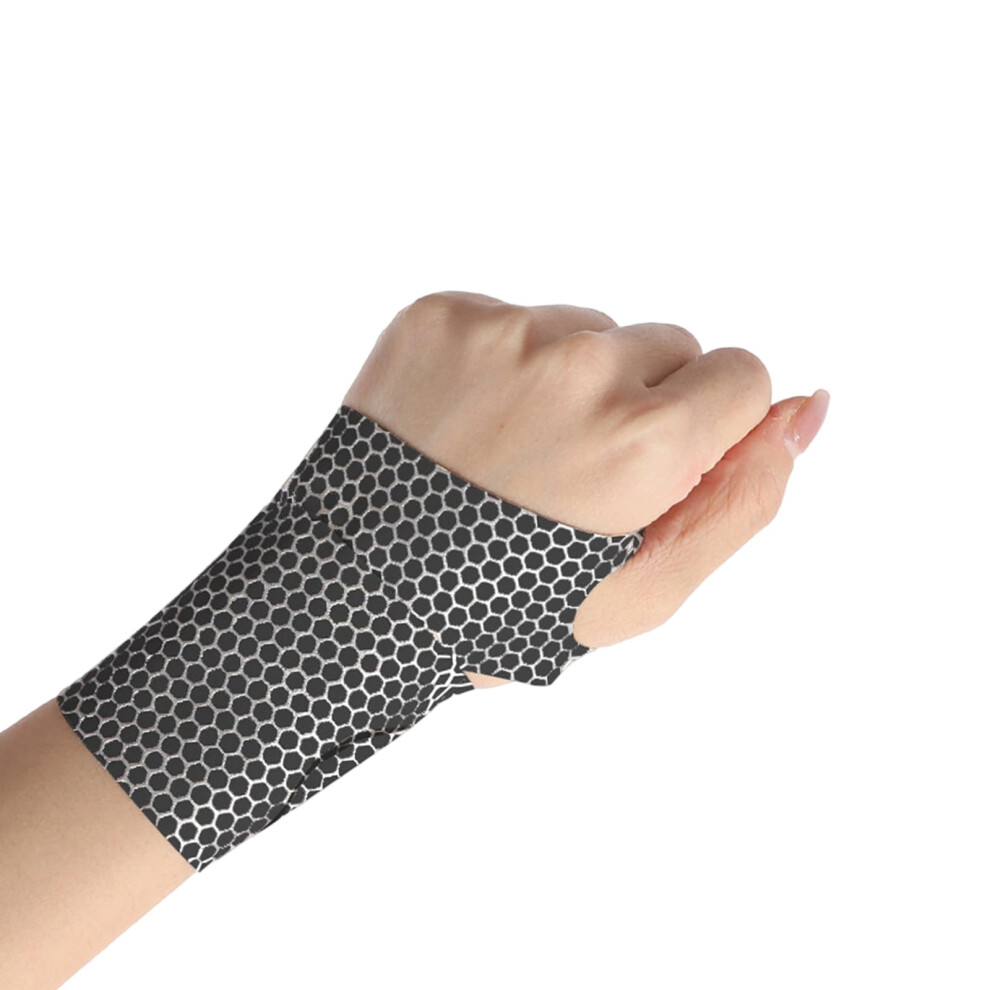 Thumb And Wrist Wrap Adjustable Sport Brace For Gym Badminton Basketball Tennis Wrist Stabilizers Compression Wrap