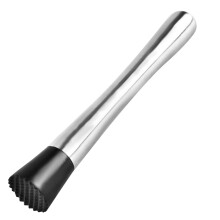 Stainless Steel Cocktail Muddler Mojito Muddler For Cocktails Ice Crushing Bar Tool