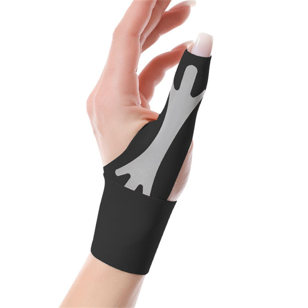 Thumb Brace Spica Splints Left Right For Injuries Finger Joint Support, Adjustable Breathable Material, Men Women