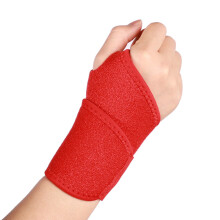Wrist Brace Two-Pack Adjustable Breathable Elastic Compression Sleeve For Fitness Basketball Weightlifting Women