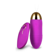Personal Bullet Massager Waterproof Mini Portable Travel Size With 10 Quiet Modes Q98UJ Purple Soft Touch For Women