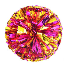 Cheerleader 2-Pack Plastic Cheerleading Accessories For Sports Team Spirit Football Soccer Basketball Baseball Tennis