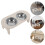 Raindrops Stehende Näpfe Aus Holz Elegant 1 Set 6