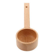 Langstiel Holzlöffel Set Für Kaffeebohnen, Gewürze, Suppe