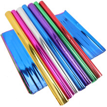 Set Aus 2 Folien-Wrapppapier-Bögen, Cool , Verpackung, Geschenk
