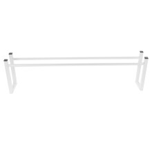 Masteelf Praktischer Schuhablage 56,00x16,00x9,00 cm Weiß